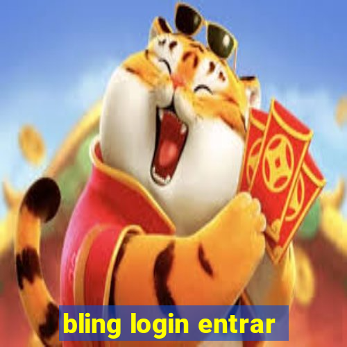 bling login entrar