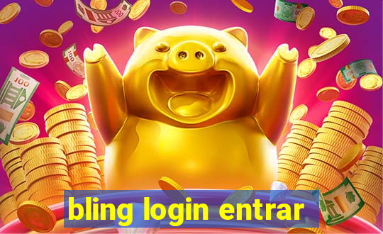 bling login entrar