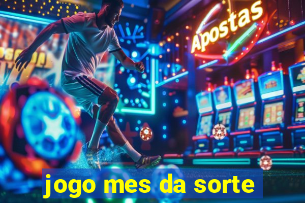 jogo mes da sorte