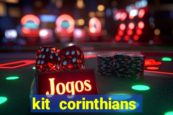 kit corinthians dream league soccer