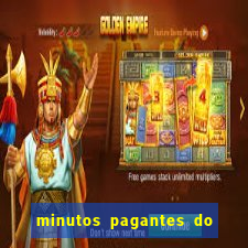 minutos pagantes do fortune tiger hoje