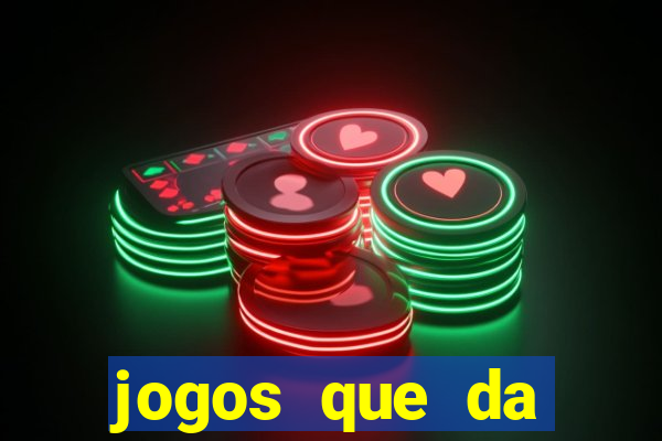 jogos que da dinheiro de verdade via pix