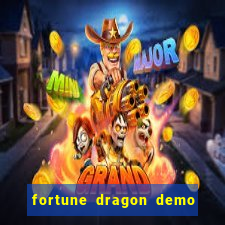 fortune dragon demo ganho certo