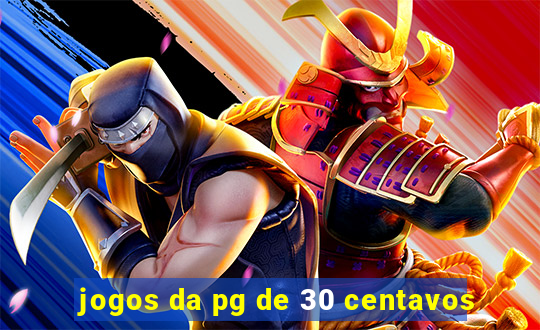 jogos da pg de 30 centavos