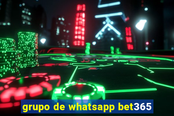 grupo de whatsapp bet365