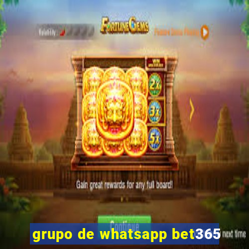 grupo de whatsapp bet365