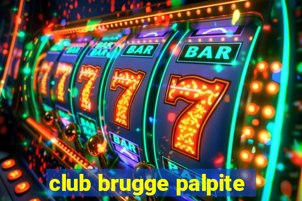 club brugge palpite