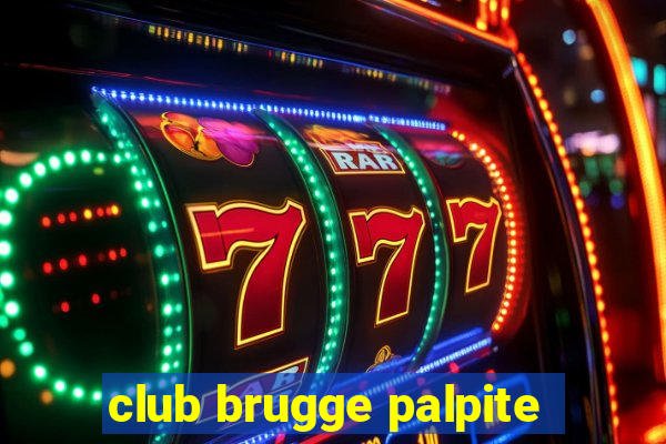 club brugge palpite