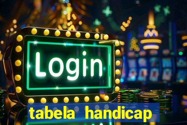 tabela handicap asiatico escanteios