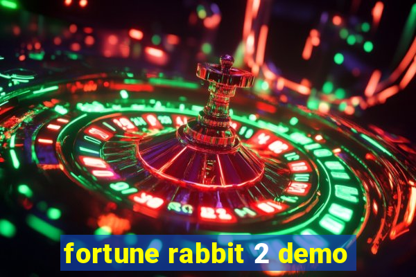 fortune rabbit 2 demo