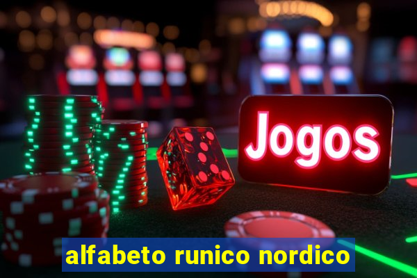 alfabeto runico nordico