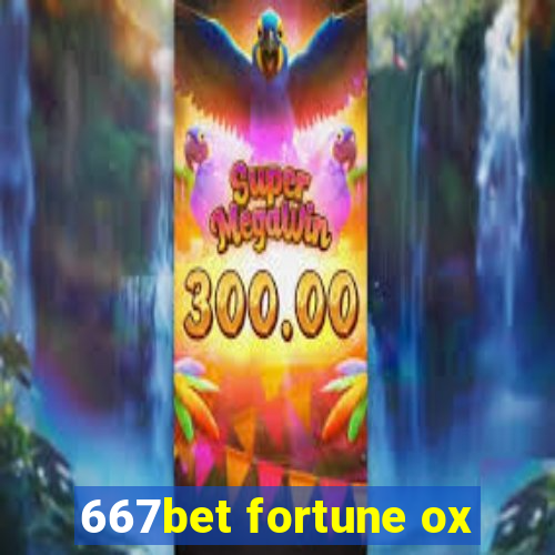 667bet fortune ox