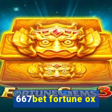 667bet fortune ox