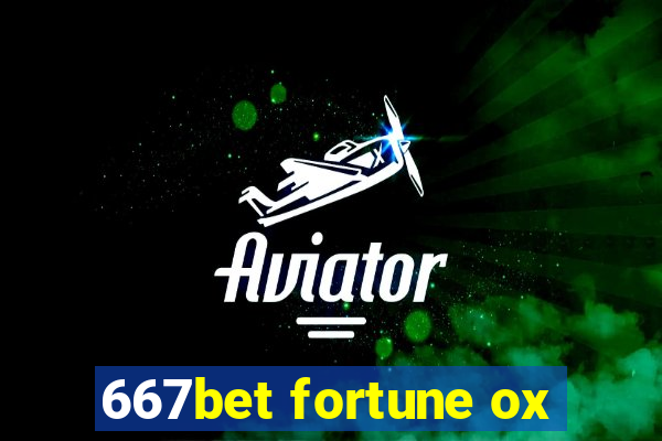 667bet fortune ox