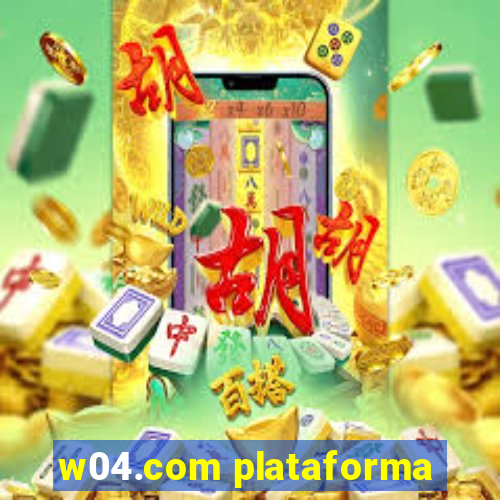 w04.com plataforma