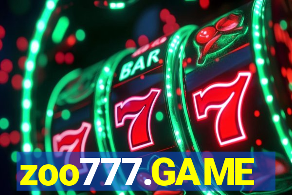 zoo777.GAME