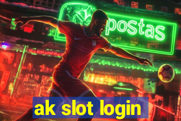 ak slot login