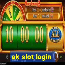 ak slot login