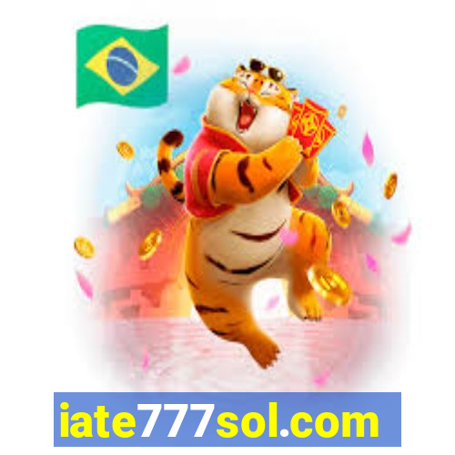 iate777sol.com