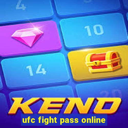 ufc fight pass online