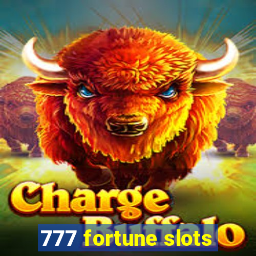 777 fortune slots