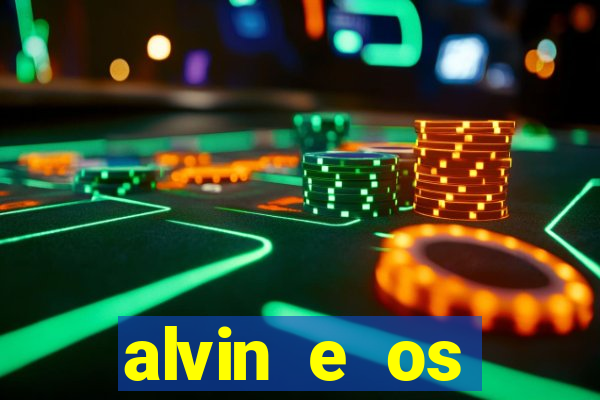 alvin e os esquilos 5 trailer