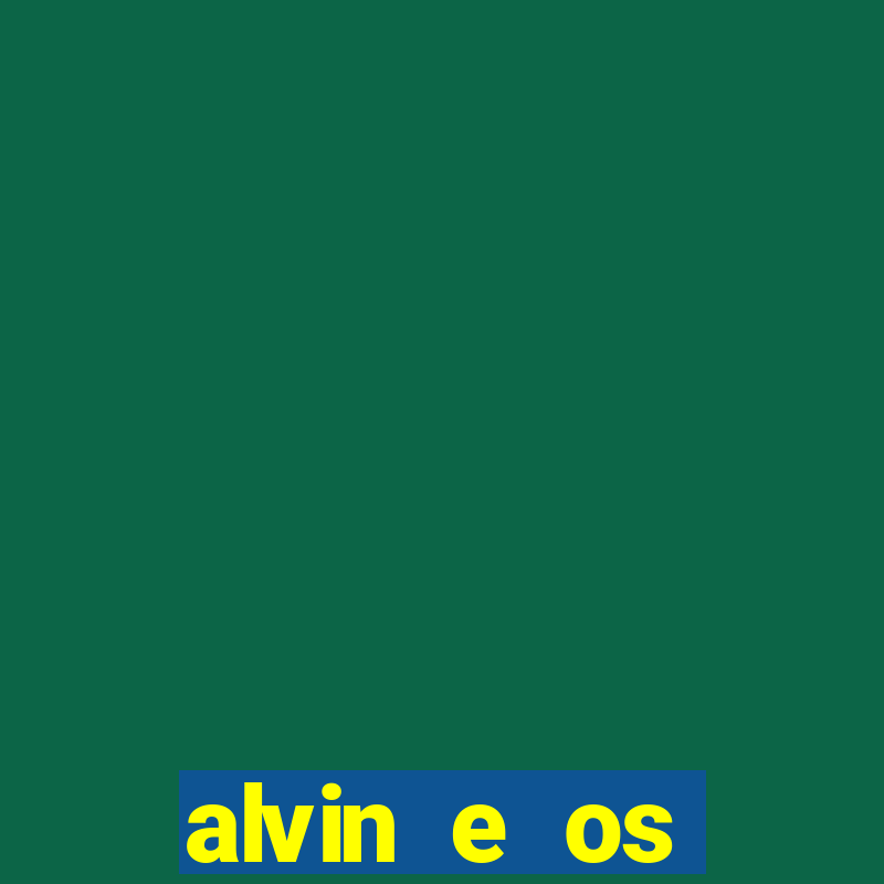 alvin e os esquilos 5 trailer