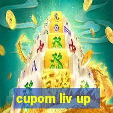 cupom liv up