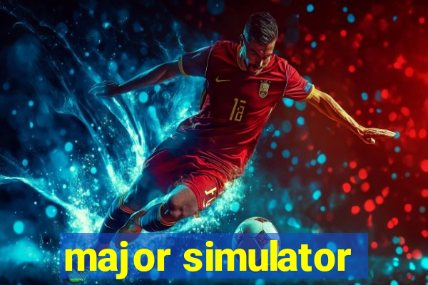 major simulator