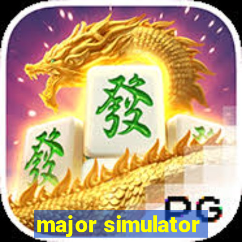 major simulator