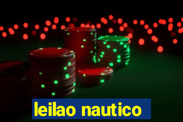 leilao nautico