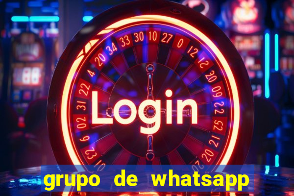 grupo de whatsapp jogo do bicho