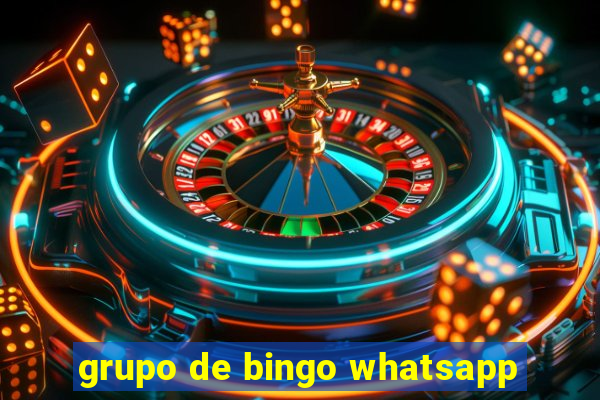 grupo de bingo whatsapp