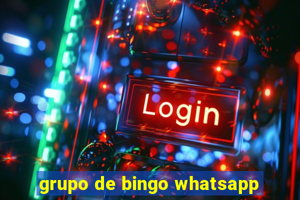 grupo de bingo whatsapp