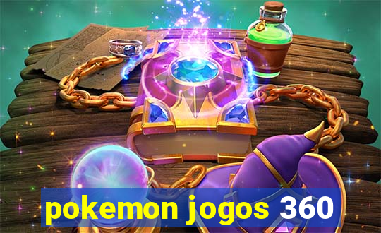 pokemon jogos 360