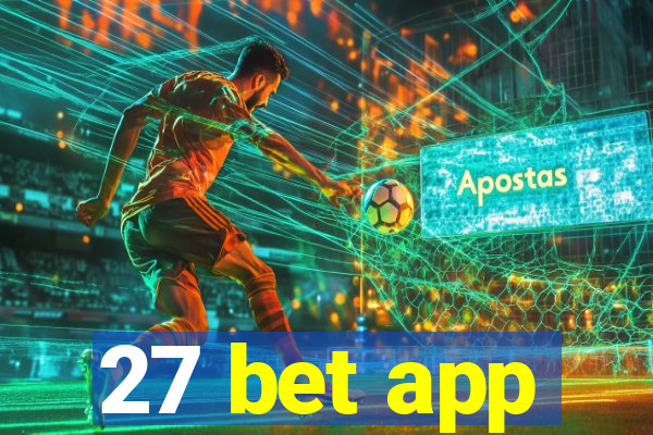 27 bet app