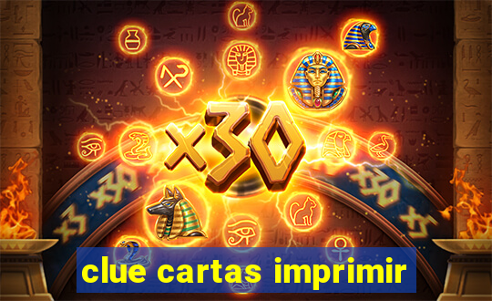 clue cartas imprimir