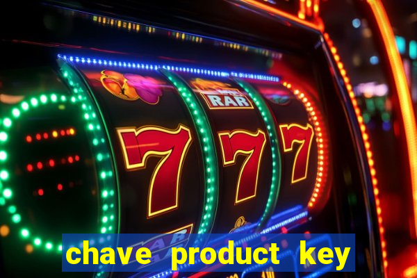 chave product key windows 8.1