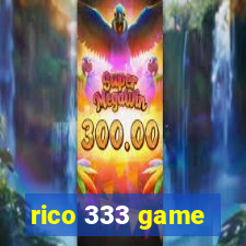 rico 333 game