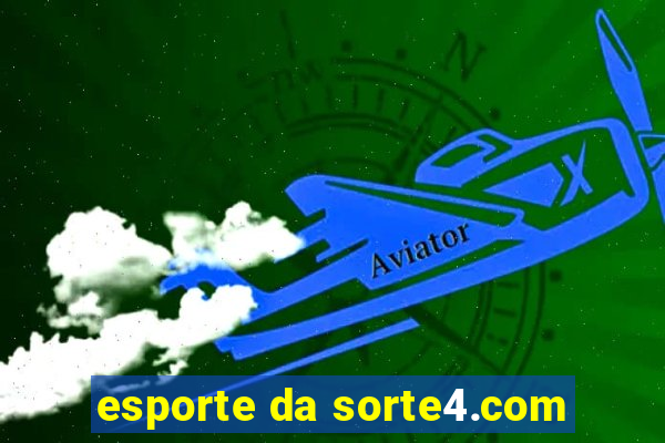 esporte da sorte4.com