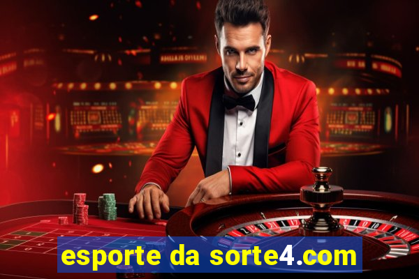 esporte da sorte4.com