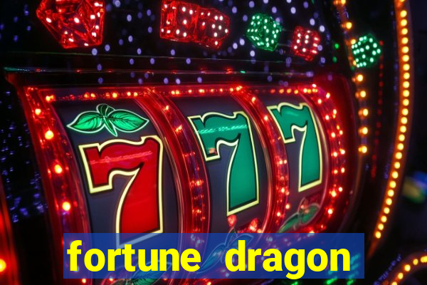 fortune dragon tiger luck demo