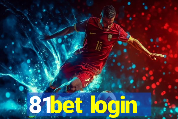 81bet login