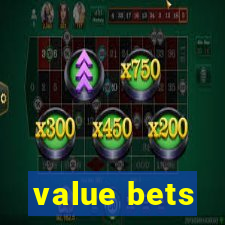 value bets