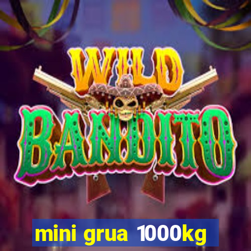 mini grua 1000kg