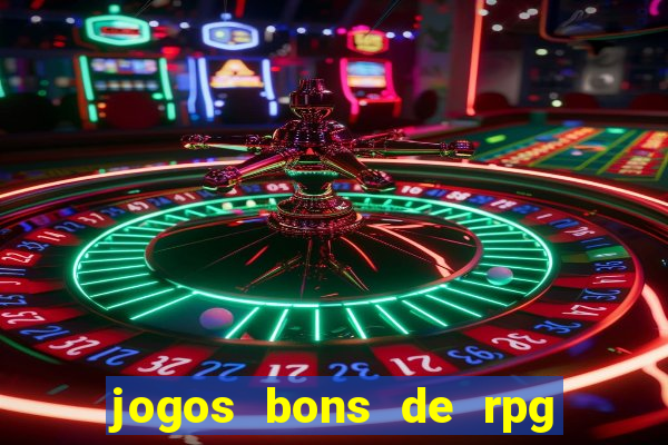 jogos bons de rpg para celular