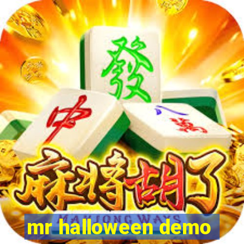 mr halloween demo