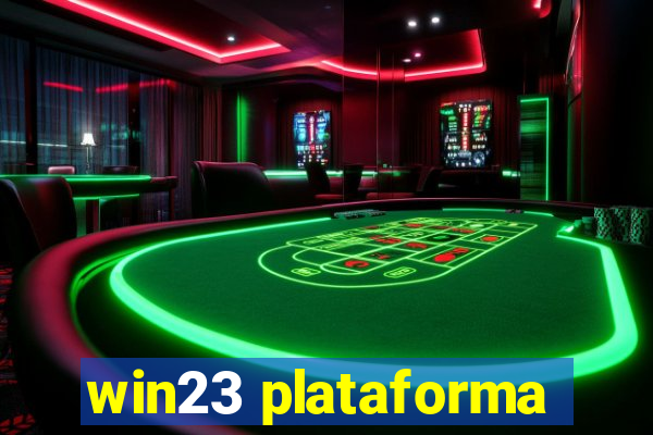 win23 plataforma