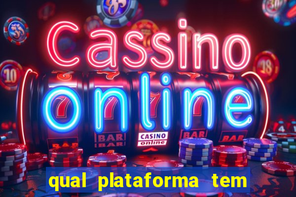 qual plataforma tem o jogo da frutinha