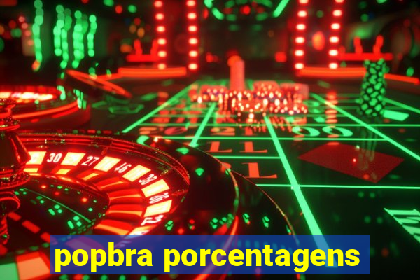 popbra porcentagens